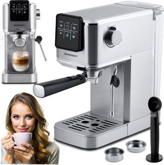 OEM Cafetera Espresso Berdsen Bd-770 De 20 Bares, Color Plata