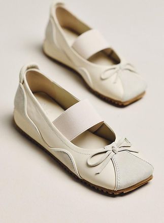 Grace Joy Ballet 2 Bow Slip-On Flats