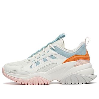 Anta (WMNS) ANTA x Hua Mulan Training Series Sneakers White Blue Orange 122027758-3