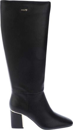 DKNY Dames/Dames Casonn Hoge Kuit Laarzen (Zwart)