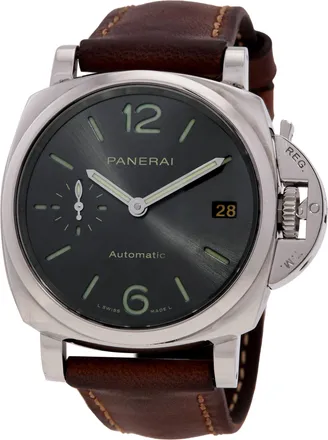 Officine Panerai Pre-owned Panerai Luminor Automatic Mens Watch PAM00755