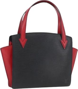 Louis Vuitton Pre-owned Handbags, female, Black, Size: ONE SIZE Pre-owned Hand Bag