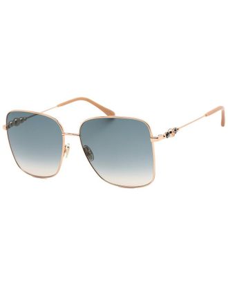 Jimmy Choo London Womens HESTER/S 59mm Sunglasses
