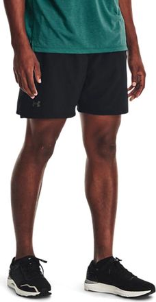 Under Armour Mens Launch Elite 7 Inch Shorts, Black, XXX-Large