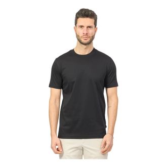 HUGO BOSS T-Shirts, male, Black, 3XL, Black T-shirt and Polo Collection