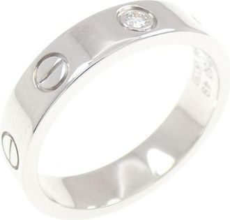 Cartier White Gold (18K) Band Ring (Pre-Owned)