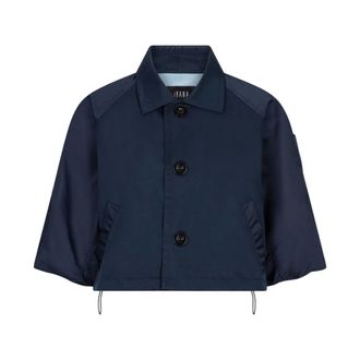 Ibana Jali Jas - Dames - Jassen - Blauw - Maat: S