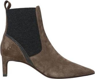 Brunello Cucinelli FOOTWEAR - Ankle boots on YOOX.COM