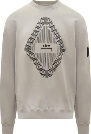 A-Cold-Wall* Grey Crew Neck Sweatshirt