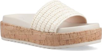 Rocket Dog Faye Alti Raffia Textiel Dames Natuurlijke Sandalen