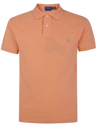 Ralph Lauren Short Sleeves Knit Classic Logo Polo Shirt