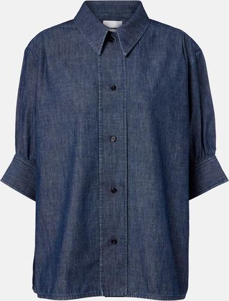 Jil Sander Camicia in popeline di cotone