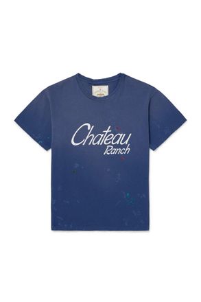 Tシャツ・カットソー GALLERY DEPT Men Tops AST 10004 NAVY BLUE 9500 UNISEX JERSEY TEE | AST-Sportswear-INC