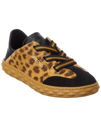 Jimmy Choo London Diamond Light Flex/F Leather Sneaker