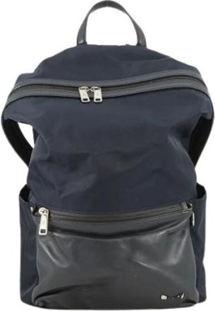 Fendi Pre-owned Backpacks, unisex, Black, Size: ONE SIZE Pre-owned Nylon Backpack