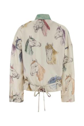 Moschino Womens Camicia Fantasiaavorio Camicie Shirt