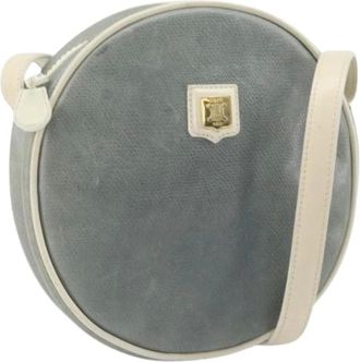 Celine Pre-owned Cross Body Bags, female, Blue, Size: ONE SIZE Pre-owned Vintage Cross Body Bag
