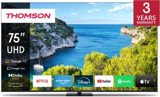 Thomson 75UG5C14 TV 190,5 cm (75) 4K Ultra HD Smart TV Wi-Fi Nero
