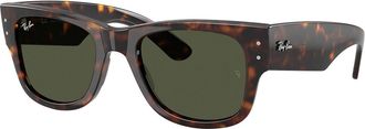 Ray-Ban RB0840S Mega Wayfarer 902/31 Mens Sunglasses Tortoiseshell Size 51