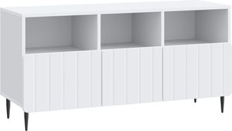 vidaXL Mueble De Tv Con Caj&oacute;n 102 X 34,5 X 50 Cm Madera De Ingenier&iacute;a Vidaxl