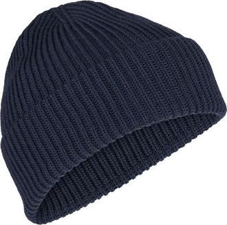Stoic Heavy MerinoKnit MMXX.Rutvik Beanie M&uuml;tze - Unisex | blau