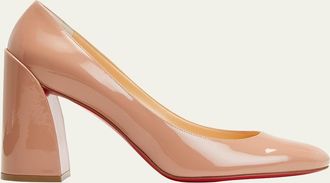 Christian Louboutin 85mm Miss Sab Patent Pumps