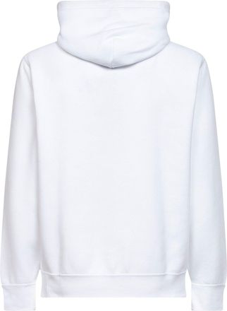 Polo Ralph Lauren Mens Hoodie Cotton-Blend White Sweatshirts Sweater