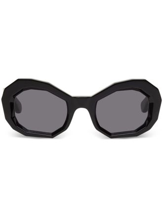Amiri HONEYCOMB SUNGLASSES Black
