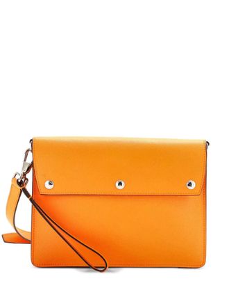 Burberry Triple Stud Leather crossbody bag - Orange