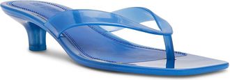 Steve Madden Tracie Womens Sandals Blue Jelly : 10 M, Suede
