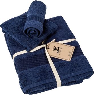 Cipì 4-tlg. Handtuchset Miami - Blau