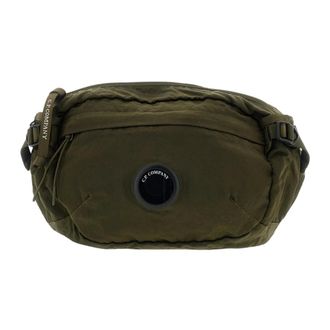 C.P. Company C.p. Company - Nylon B Lens Crossbody Pack - Heren - Tassen - Groen - Maat: ONE Size Nylon