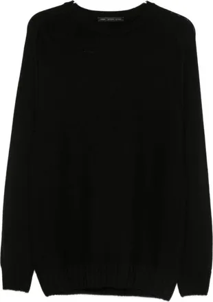 low brand Round-neck Truien - Heren - Ronde hals truien - Zwart - XL - Truien & Vesten