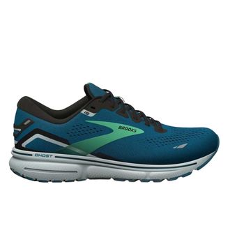 Brooks Brooks Ghost 15 Moroccan Blue / Black / Spring Bud 110393-1D-462 Mens