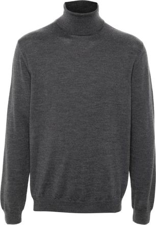 Zanone Coltrui Sweaters - Heren - Coltruien - Grijs - 2XL - Truien & Vesten