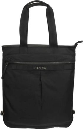 Premiata Tassen, Heren, Zwart, ONE Size, Polyester, Kymani 2141 Tote Bag
