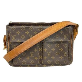 Louis Vuitton Pre-owned Cross Body Bags, female, Brown, Size: ONE SIZE Pre-owned Viva Cite GM Shoulder Bag