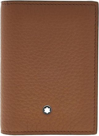 Montblanc Montblanc Caramel Grain Leather Card Holder