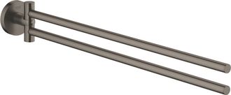 GROHE Toallero Essentials, Grafito Duro Cepillado (40371al1)