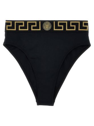 Versace Greca Bikini -Unterteile