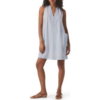 Splendid Charity Sleeveless Shift Dress in Washed Indigo at Nordstrom Rack, Size X-Small