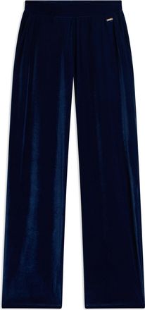 Freddy Pantaloni wide leg comfort da donna in tessuto lurex