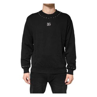 Dolce & Gabbana Uomo, Felpe, Nero, 3Xl, new