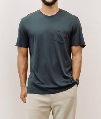 Rails Johnny Tee In Black