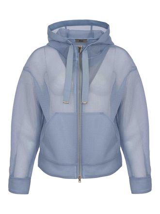 Herno See-Through Mesh Jacket