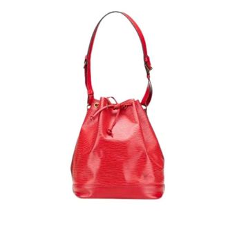 Louis Vuitton Pre-owned Bucket Bags, female, Red, Size: ONE SIZE Pre-owned Vintage Bucket Bag