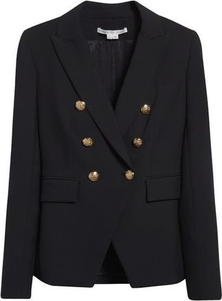 Veronica Beard Miller Dickey Jacket in Black at Nordstrom, Size 00