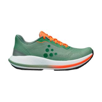 Craft Mens Pacer 2 Running Shoes In Thyme/atlant
