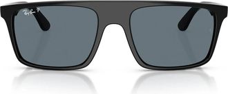 Ray-Ban Sunglasses Rb2222 901/3 R Black/Dark Blue Unisex Polarized