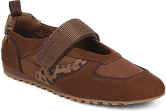 Franco Sarto Raina Mary Jane Sneaker in Brown at Nordstrom, Size 7.5